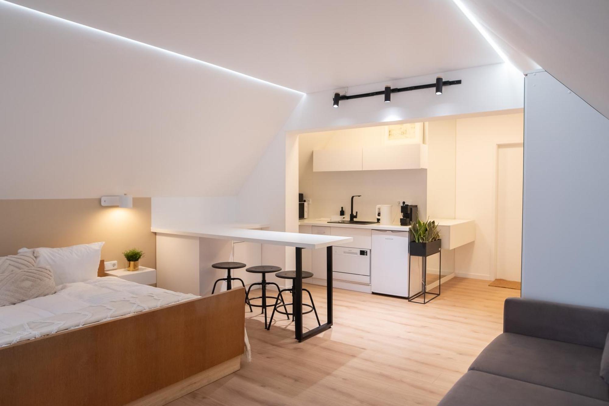 Hamburg Studio Fuer Bis Zu 4 Personen מראה חיצוני תמונה
