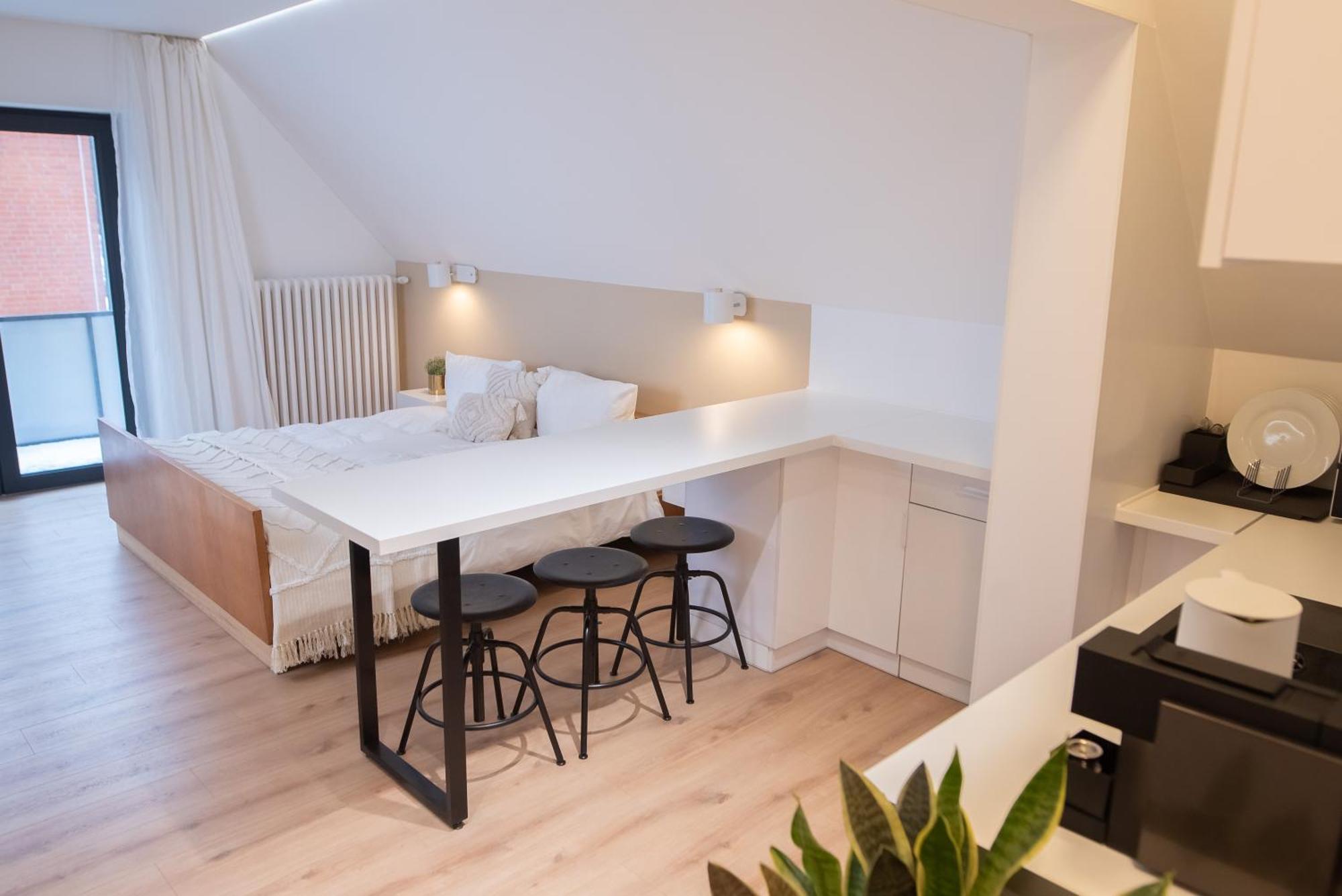 Hamburg Studio Fuer Bis Zu 4 Personen מראה חיצוני תמונה