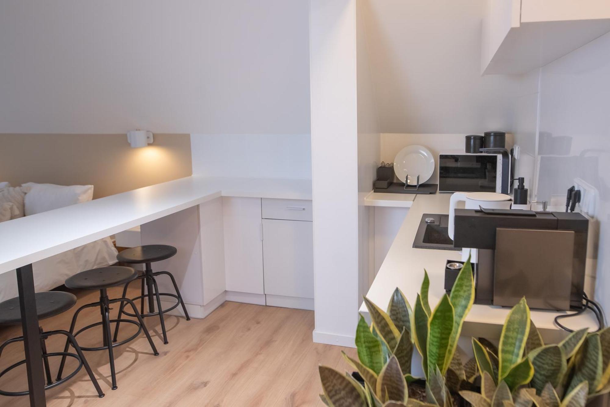 Hamburg Studio Fuer Bis Zu 4 Personen מראה חיצוני תמונה