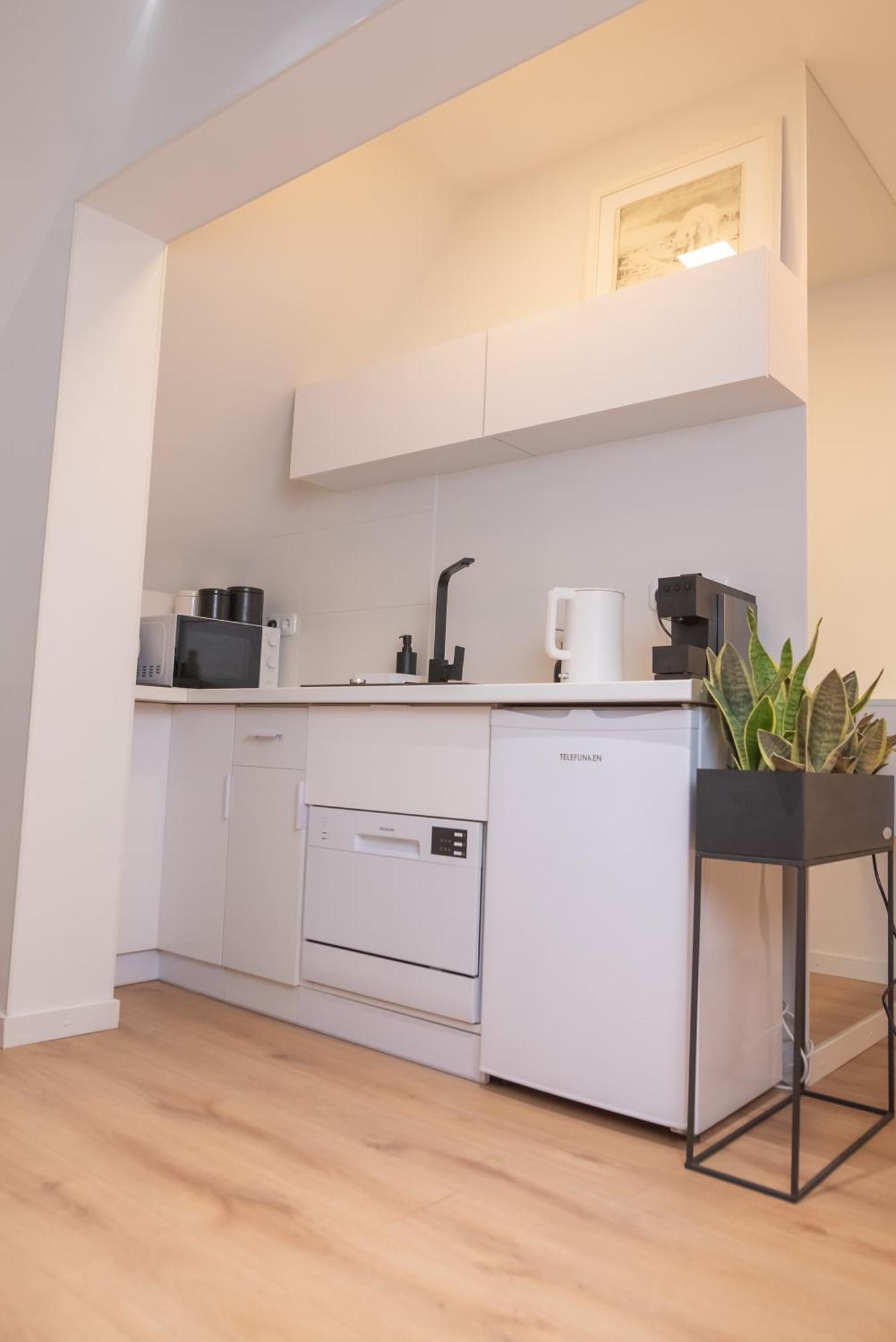 Hamburg Studio Fuer Bis Zu 4 Personen מראה חיצוני תמונה