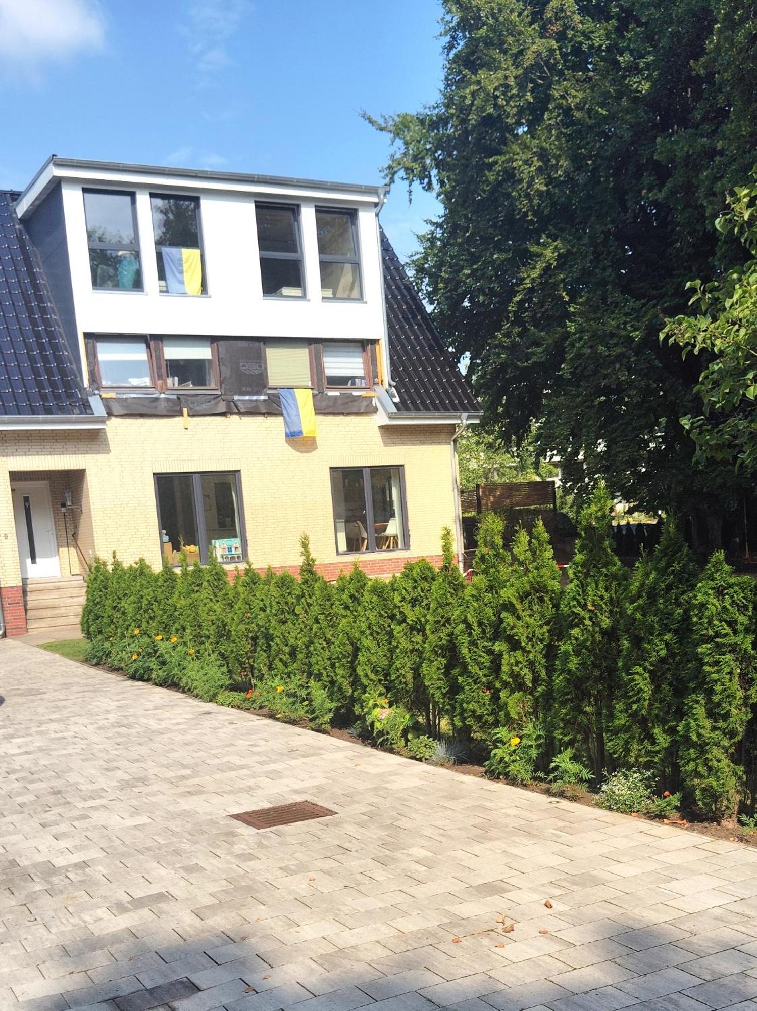 Hamburg Studio Fuer Bis Zu 4 Personen מראה חיצוני תמונה
